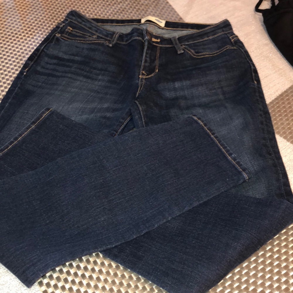 DARK WASH JEANS SIZE 0🔴SALE
